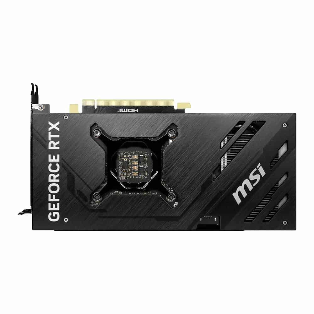 (image for) MSI NVIDIA GeForce RTX 4070 Ti SUPER 16GB VENTUS 2X OC Ada Lovelace Graphics Card